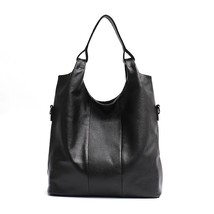 SC  Leather Women Handbags Soft Ladies Fashion Designer Large Capacity Shoulder  - £95.96 GBP