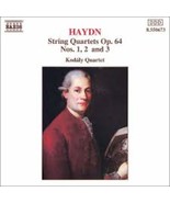 Haydn: String Quartets Op. 64, Nos. 1, 2 and 3 [Audio CD] Invocation; Ko... - $272.02 MXN