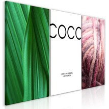Tiptophomedecor Stretched Canvas Nordic Art - Coco - Stretched &amp; Framed ... - $99.99+