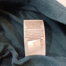 George Crewneck Men's Long Sleeve Green & Gray Cotton Blend T-Shirt 2XL (50-52) image 5