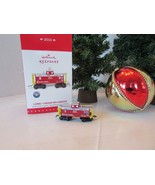 Hallmark Ornament Lionel Chessie WM Caboose 2015 L/N H36 - $7.55
