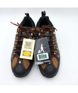 Bite Trekker Golf &amp; Travel Hybrid Shoes 4505A Men&#39;s 9 Vibram Spikeless D... - £61.46 GBP