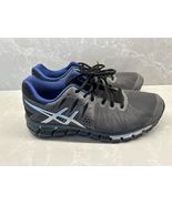Men’s Gray ASICS Training Sneaker Shoes Size 9 - $19.80