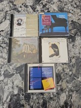 lot 5 Classical CDs Herz Henselt  Heinrich Heininen - £14.01 GBP