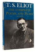 T. S. Eliot The Complete Poems And Plays 1909-1950 1st Edition 21st Printing - £55.24 GBP