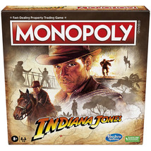Monopoly Indiana Jones Edition Board Game - £66.49 GBP