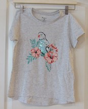 Member&#39;s Mark 3 Pk Short Sleeve T-Shirt Gray Parrot  Girls Sz 6/6X or 10... - $14.24