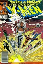 The Uncanny X-Men #227 : The Belly of the Beast (The Fall of the Mutants ) - £13.57 GBP