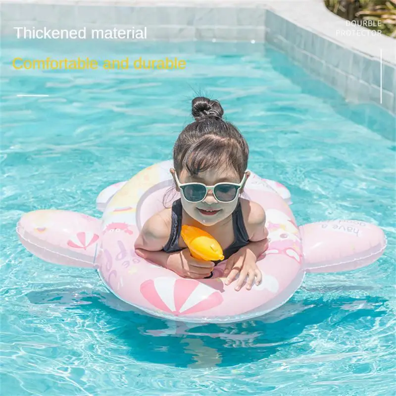 Baby Swimming Ring Seat Inflatable Infant Floating Kids Swim Ring Circle Baby - £9.19 GBP+