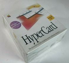 Vintage HyperCard Software Version 2.2 M2365LL/A New Still Sealed NOS - £197.83 GBP