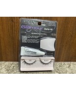 Ardell Glamour Starter Kit Eye Lashes + Adhesive + Applicator - $10.96 CAD