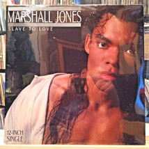 [SOUL/FUNK]~SEALED 12&quot;~MARSHALL Jones~Slave To Love~[x5 Mixes] - £8.03 GBP
