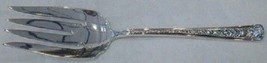 Windsor Rose By Watson Sterling Silver Cold Meat Fork 7 3/4&quot; Serving - $107.91