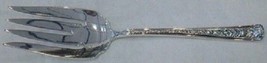 Windsor Rose By Watson Sterling Silver Cold Meat Fork 7 3/4" Serving - $107.91