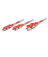 Crescent 3 Piece High Speed Auger Set - 6.25&quot; | CDSASET-3 - €12,76 EUR