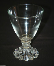 Old Vintage Boopie ~ Clear by Anchor Hocking Liquor Cocktail Glass 3-3/4&quot; Tall - £7.77 GBP
