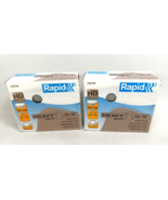 Rapid Heavy Duty Staples 15/16   1000 Per Box Model 73779 ( Set of 2) - $114.44 MXN