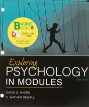 Loose-leaf Version for Exploring Psychology in Modules 10e &amp; LaunchPad for Myers - $14.22