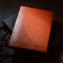 Thick PU Leather Vintage Journal Notebook Lined Paper Writing Diary 300Pages - £19.95 GBP+