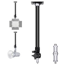 Neewer Wall Mounting Boom Arm 15-23.6 inches/38-60 Centimeters Adjustable Length - £43.15 GBP