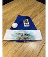 Disney Star Wars The Mandalorian Grogu Baby Yoda Christmas Santa Hat KG JD - €8,59 EUR