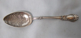 Sterling Souvenir Spoon St Louis Fair 1904, No Monogram - $25.63