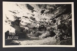 c.1940s Gar Hall Wind Cave National Park South Dakota Sd Rppc Postcard Unposted - £9.33 GBP