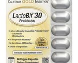 LactoBif® 30 Probiotics, 30 Billion CFU, 60 Veggie Capsules - $39.99