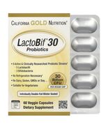 LactoBif 30 Probiotics - 30 Billion CFU, 60 Veggie Capsules, Digestive &amp;... - $39.99