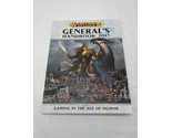 Warhammer Age Of Sigmar Generals Handbook 2017 Guide Book - £14.32 GBP
