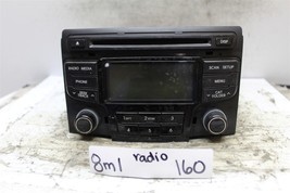 2012-2015 Hyundai Sonata AM FM Radio MP3 CD Player 961803Q600 Module 160 8M1 - £16.66 GBP