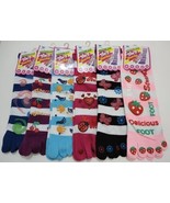 30 PAIRS PREMIUM WOMENS LADIES JUNIOR TOE SOCKS TOESOCK UNIQUE COOL FUNK... - $56.09