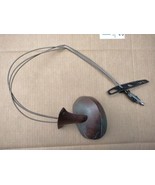 MOPAR 73-74 RALLY MIRROR ROADRUNNER,CHARGER (LH) REMOTE   - $1,140.22 MXN