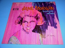 Jane Morgan The Last Time I Saw Paris Record Album Vinyl LP Colpix 469 STEREO - £23.58 GBP