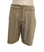 Travis Mathews Men&#39;s Golf Shorts Size 36 Beige - $32.53 CAD