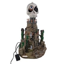  Lemax Spooky Town Mt. Gloom Observatory 45672 Halloween Building Retired - £58.57 GBP