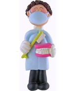 DENTIST ORNAMENT OTHODONTIST ENDODONTIST  MALE CHRISTMAS GIFT PERSONALIZ... - £10.43 GBP