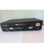 RCA VHS Tape Player Model VR63HF Use for Parts - $27.02 CAD