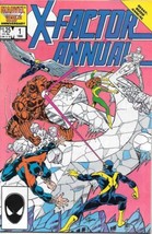 X-Factor Comic Book Annual #1 Marvel Comics 1986 VERY FINE+ NEW UNREAD - £2.58 GBP