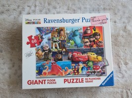 Ravensburger Puzzle Disney Pixar Giant Floor Puzzle 60 Pieces Ages 4+ 055470 - £18.54 GBP