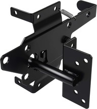 Gate Latches for Wooden Fences Heavy Duty Post Mount Automatic Gravity Lever Spr - £33.07 GBP