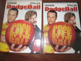 Dodgeball A True Underdog Story Movie DVD Vince Vaughn Ben Stiller Grab Life Use - £7.83 GBP