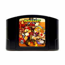 Mario Kart 64 Hooting Time - N64 Nintendo 64 - 16 Characters - $697.34 MXN