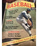 Sports Reviews Baseball 1966 Sandy Koufax Mickey Mantle Durocher - £6.37 GBP
