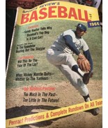 Sports Reviews Baseball 1966 Sandy Koufax Mickey Mantle Durocher - $11.10 CAD