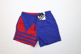 Deadstock Vintage 90s Adidas Mens Medium Spell Out Trefoil Running Soccer Shorts - £74.00 GBP