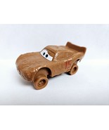 2016 Disney Pixar Cars Muddy McQueen Chester Whipplefilter 1:55 Friction... - £9.29 GBP