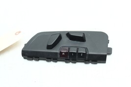 2012-2018 BMW F30 335i 328i FRONT DRIVER LEFT SEAT CONTROL SWITCH H1471 image 9