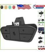 Plug-and-Play Stereo Headset Adapter for Xbox - Mic Monitoring &amp; Game So... - $737.21 MXN