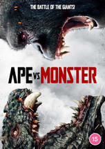 Ape Vs Monster DVD (2021) Eric Roberts, Lusko (DIR) Cert 15 Pre-Owned Region 2 - $17.80